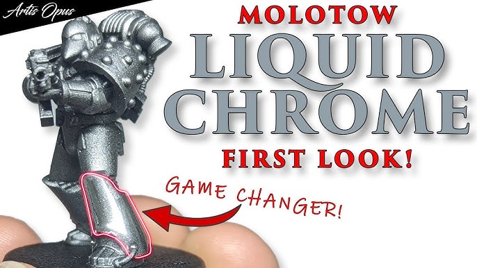 Molotow Liquid Chrome is LITERALLY More Expensive Than ACTUAL