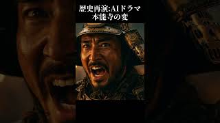 歴史再演：『本能寺の変』〜AIが描く信長の最期〜 ② #ai #aimovie #ai映画 #aiart #aiアニメ#歴史  #織田信長 #本能寺の変