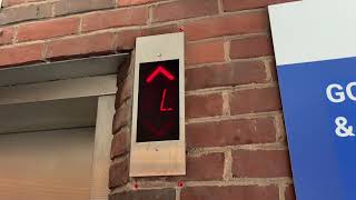 Schindler (fmr. Westinghouse) HIGHdraulic elevators - Dock Square Parking, Boston MA