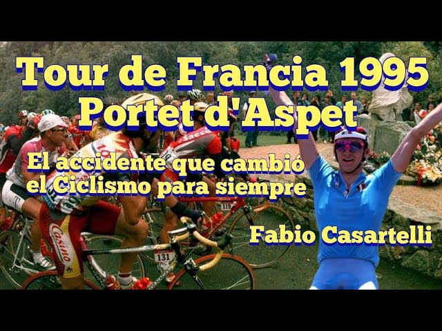 Fabio Casartelli (The accident that changed cycling forever) Tour