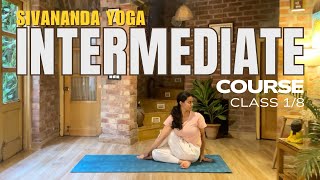 Sivananda Yoga Intermediate 60 minutes - Class 1/8