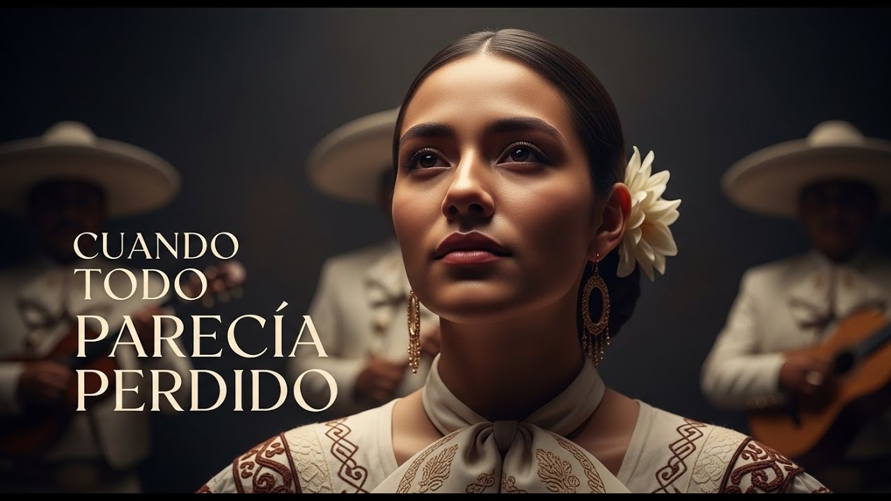 Cuando todo parecía perdido · 🕊️ Aprendí lo que duele caer. Tu mano me sostuvo - Mariachi Cristiana