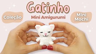 Crochet Mochi Amigurumi Kitten - Easy Complete Step by Step for Beginners screenshot 2