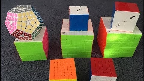 December & Winter Holiday 2017 Unboxing Part 2: Yuxin HuangLongs, Cubicle Labs 6x6 & 7x7, and More