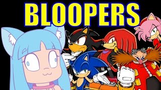 SNT Comic - BLOOPERS