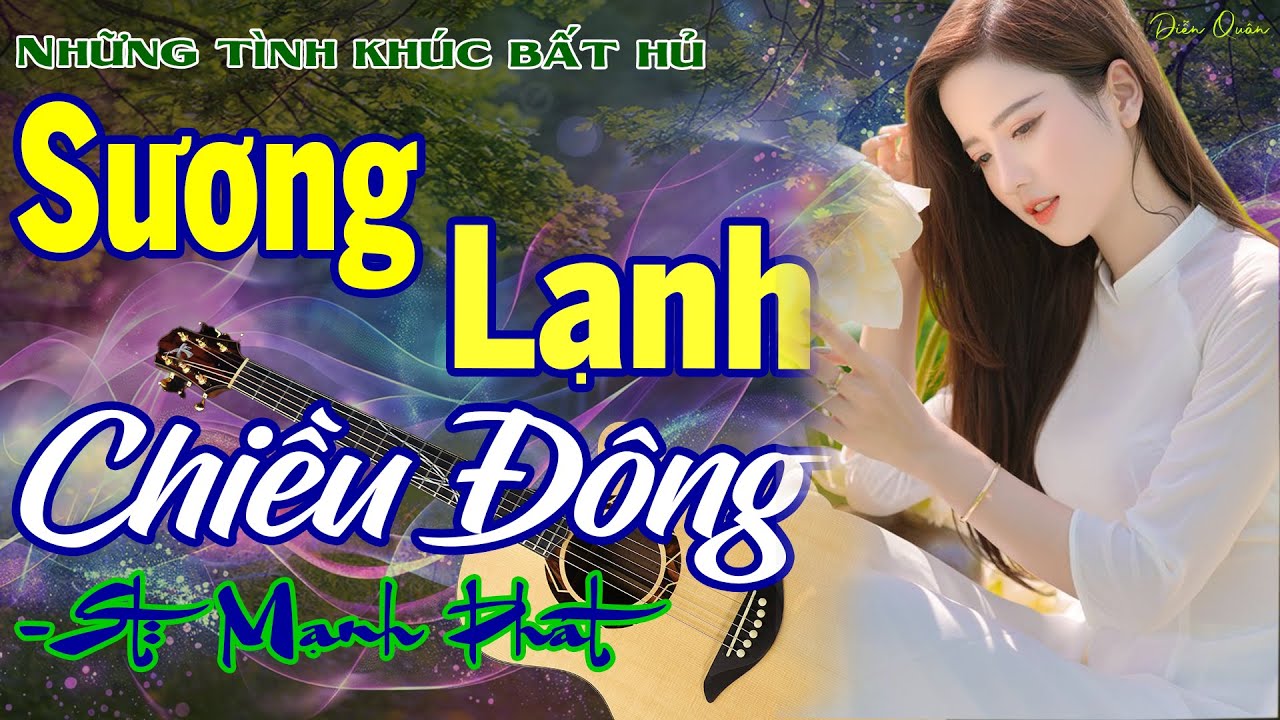 Lk- SƯƠNG LẠNH CHIỀU ĐÔNG - Ca Sĩ Diễn Quân | LK Nhạc Vàng Diễn Quân Tuyển Chọn Hay Nhất