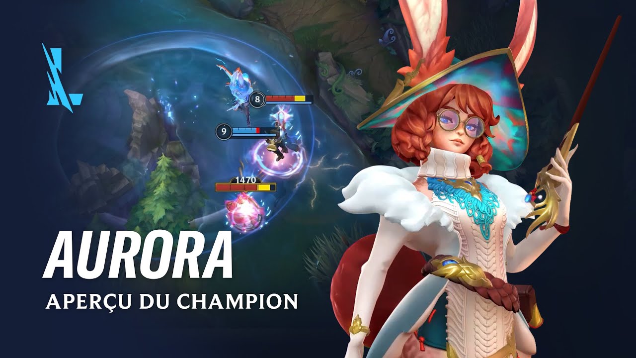 Aperçu d'Aurora | Gameplay - League of Legends: Wild Rift