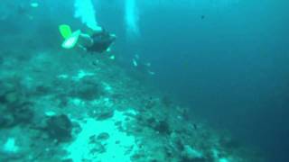 STRONG CURRENTS Sipidan Borneo Malaysia