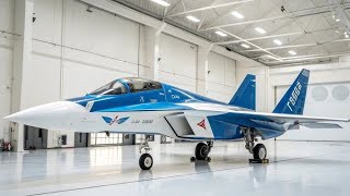 El nuevo Mitsubishi F-X: Tecnología secreta que supera al F-35 Lightning II