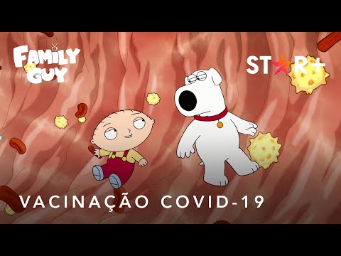 Family Guy | Vacinação Covid-19 | Star+