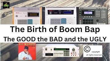 S950 & SP1200 & MPC60 BOOM BAP: The GOOD the BAD & the UGLY