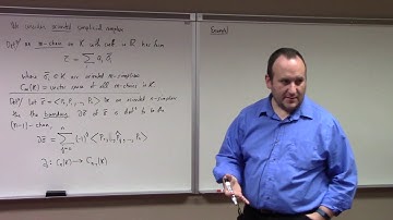 Abstract Algebra II: boundary map and m-chain calculus, 1-30-19