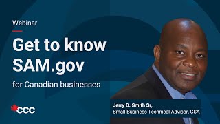 Get to know SAM.gov for Canadian businesses