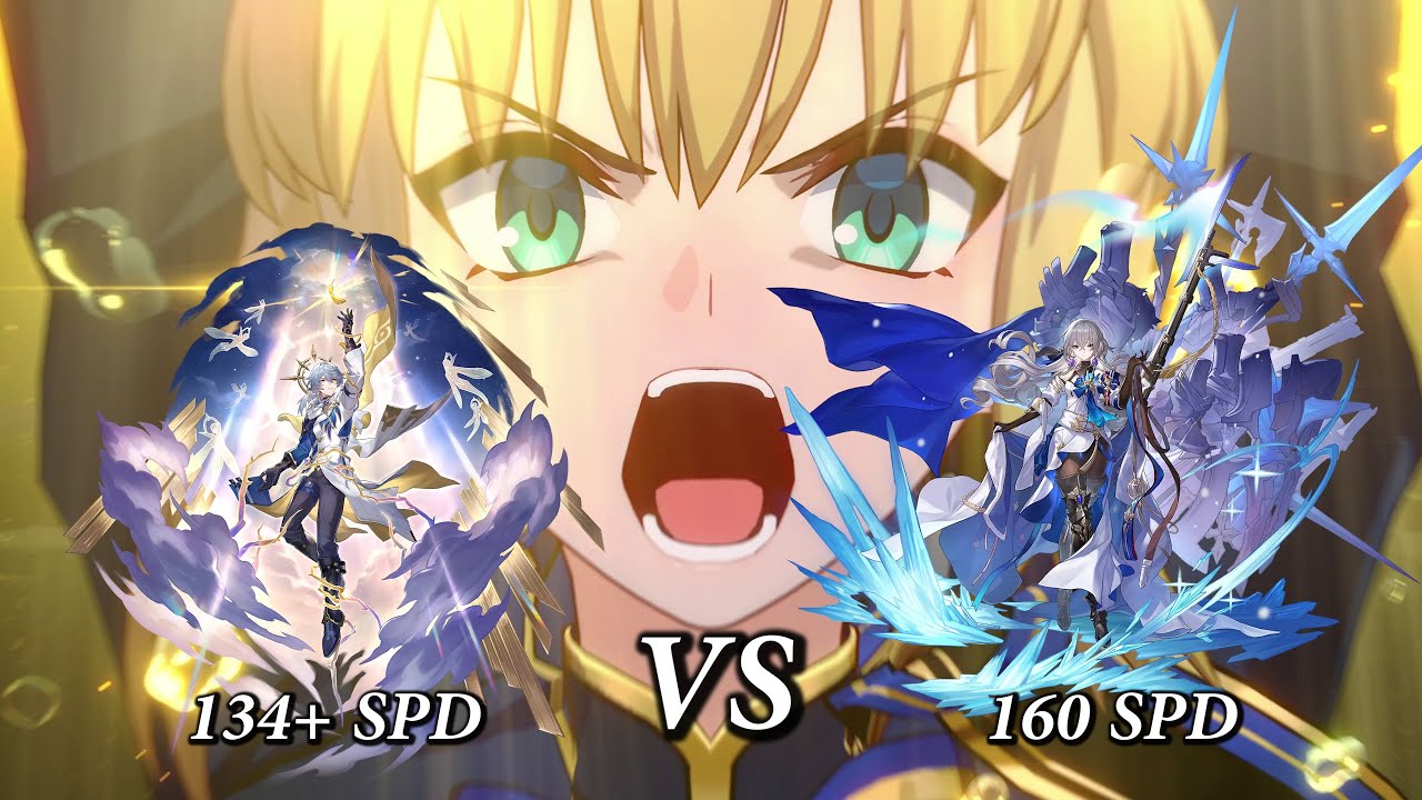 E0S0 Saber vs Lygus MoC 12 Comparison| Honkai: Star Rail