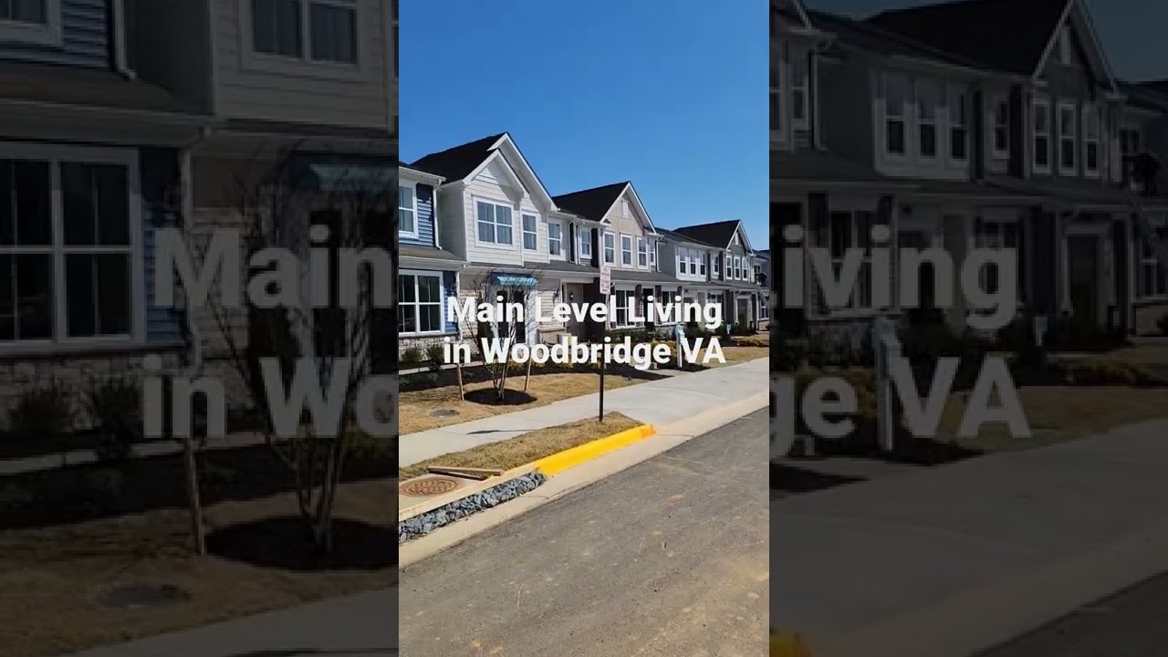 55 plus community in Woodbridge VA Four Seasons at Virginia Crossing