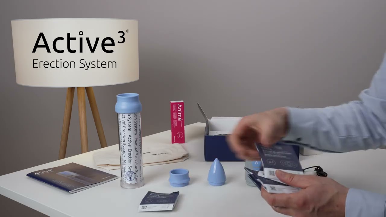 Unboxing | Active³ Erection System DE