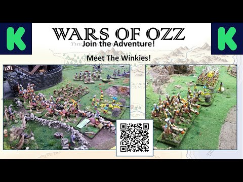 Meet The Winkies! An overview of the Winkies Faction in Wars of Ozz