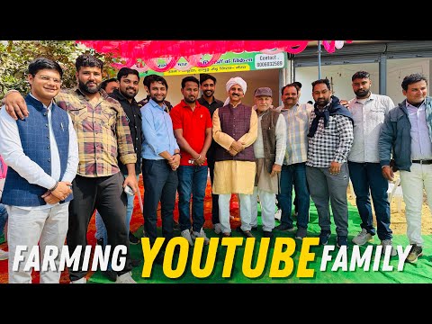 आज कृषि यन्त्रों 🪓के आउटलेट 🏪की Opening की 💪🏻