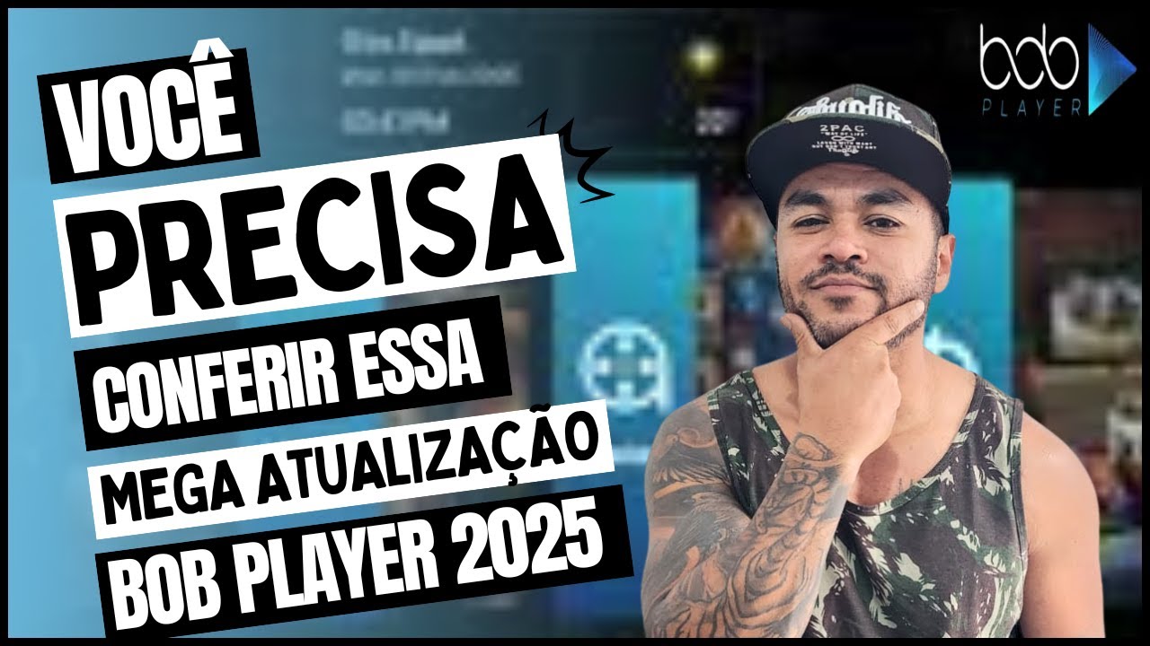 😍 BOB PLAYER + LISTA IPTV + LICENÇA MAC TESTE GRÁTIS AGORA