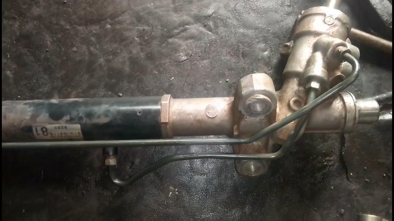 Subaru Forester steering rack repair - YouTube