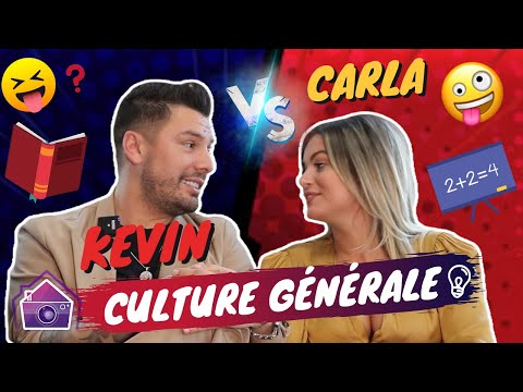 Carla and Kevin Guedj: Who’s better at general knowledge? It’s war!