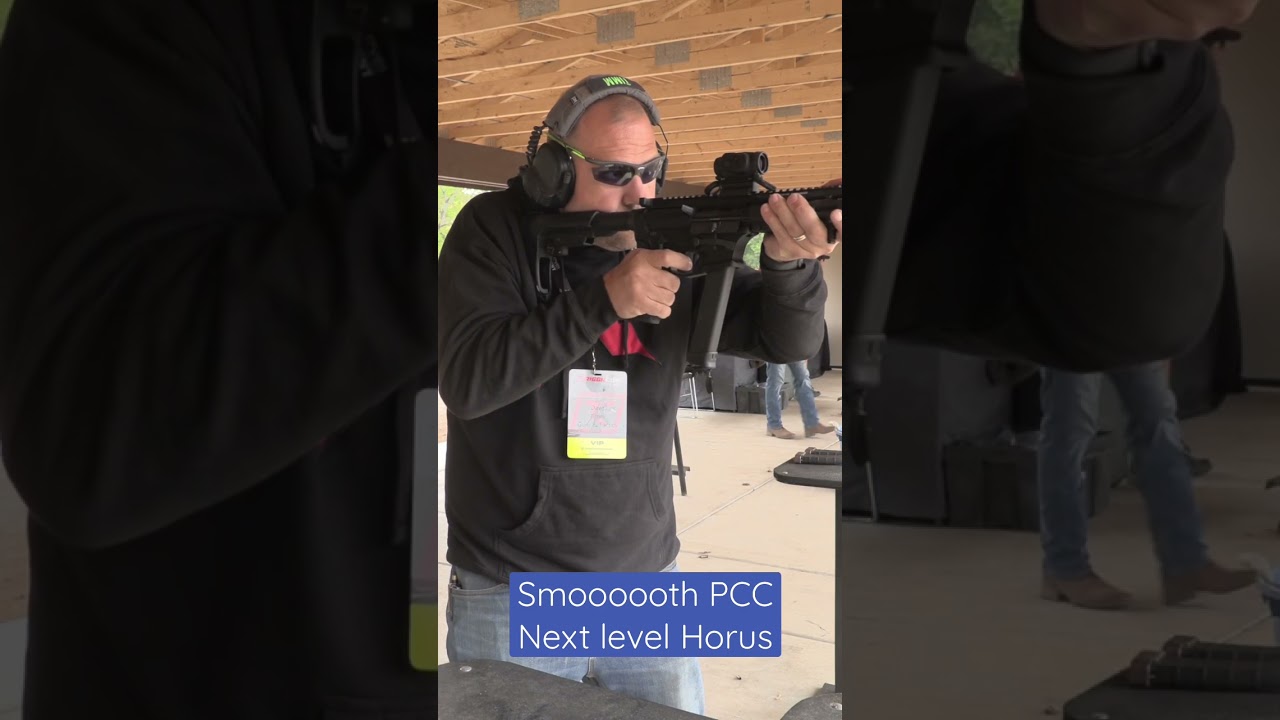 The @Next Level Armament Horus PCC was at @TriggrCon   This thing was smooooth. 
