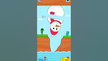 slice to save game 🚽 all levels gameplay shorts video #slicetosave #gaming #shorts