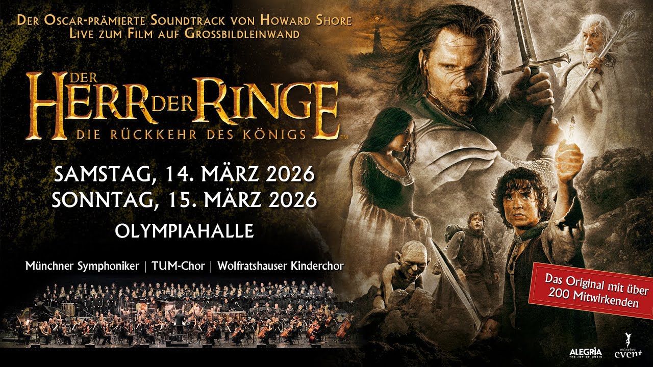 Herr Der Ringe Live In Concert 2026