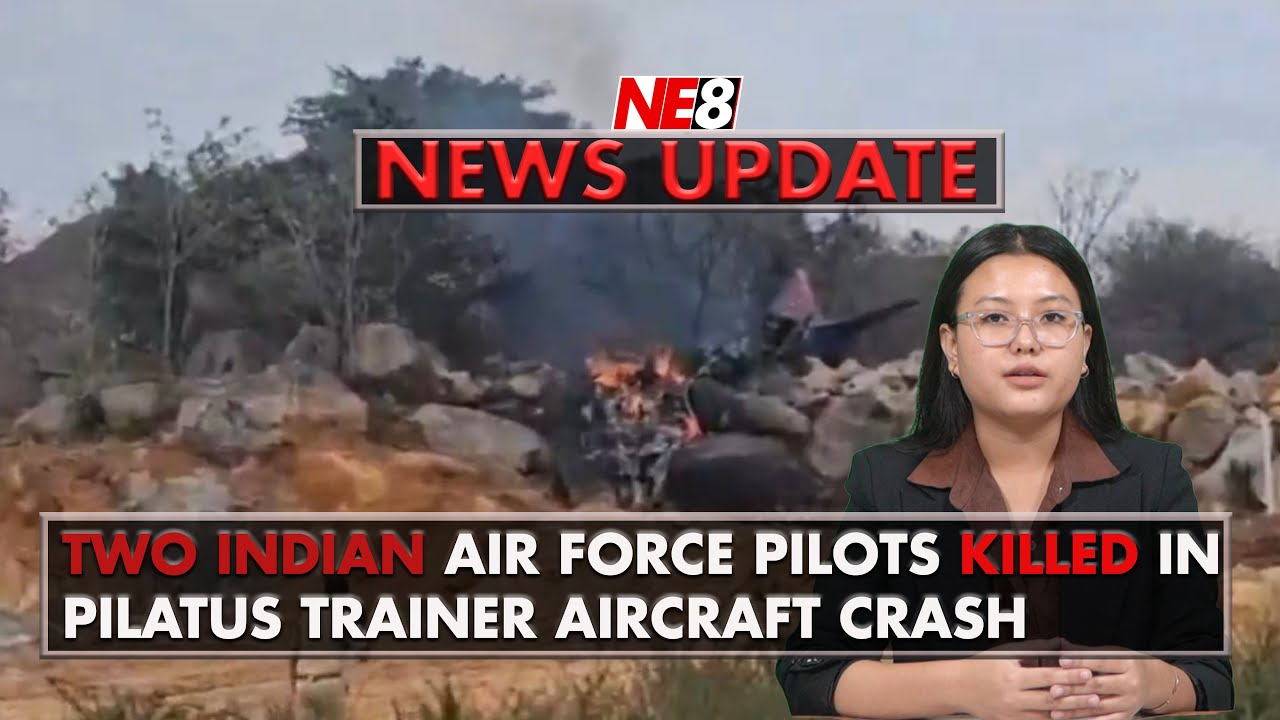 Two Indian Air Force Pilots killed in Pilatus trainer Aircraft crash
