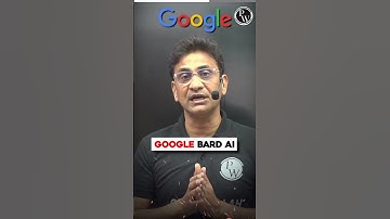 "Aa Gaya CHATGPT ka Baap GOOGLE BARD AI #Shorts #PhysicsWallah