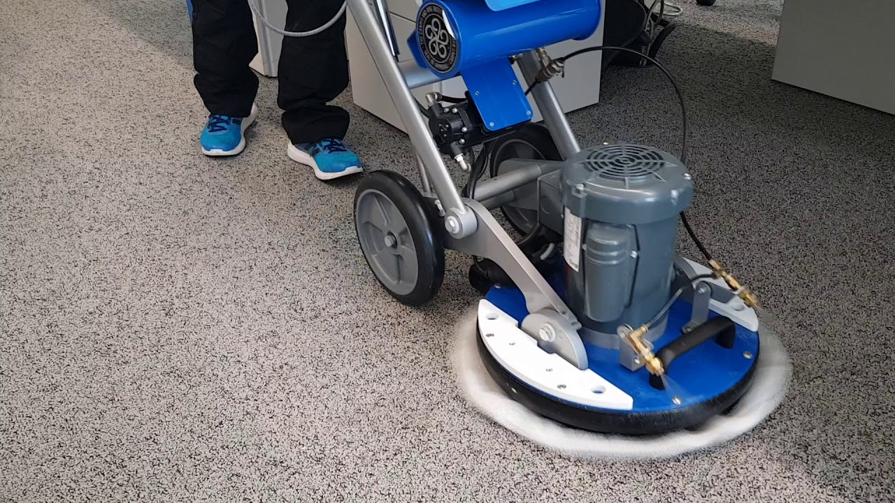 Prestige Carpet Care, coffee stain removal.