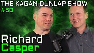 Veterans Healing Through Art Therapy and Music | Richard Casper | Kagan Dunlap Show #50
