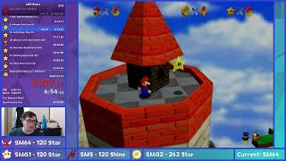602 Attempt on 25/07/26 | 389 Stars in 17:16:23 (Part 1/2)
