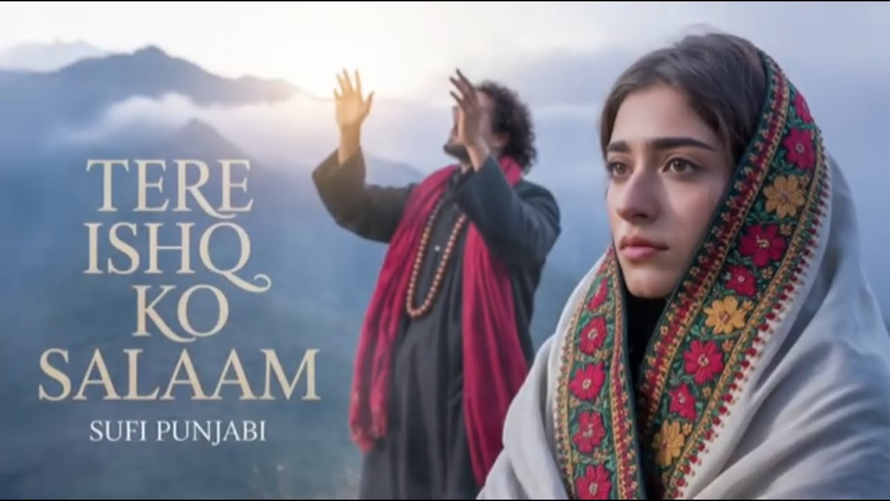 Tere Ishq Ko Salaam (OFFICIAL PANJABI MUSIC ) A Sufi Melody That Will Touch Your Heart 