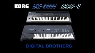 Digital Brothers - The Story of the Korg DW-8000 and DSS-1