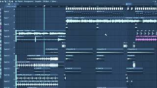 PROFESSIONAL HYPERTECHNO BANGER INSPIRED BY MACON FL STUDIO TEMPLATE | FLP Download!🔥
