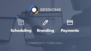 How to masterfully combine scheduling, branding, and payments for your sessions | Webinar
