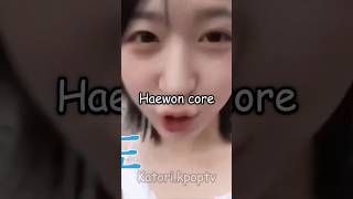 Meme Queen Haewon Core