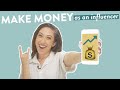 5 WAYS TO MAKE MONEY ONLINE AS AN INFLUENCER IN 2024