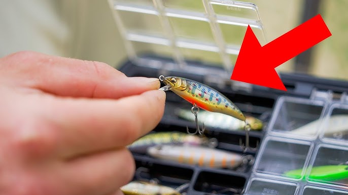 JDM Trout Jerkbait Breakdown! Not Just For Trout? 