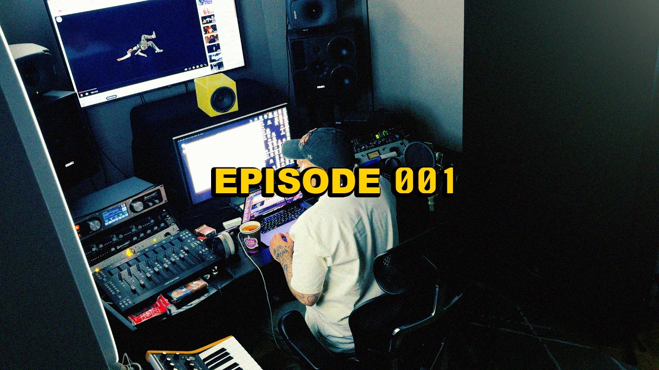 Селф-мейд | Episode 001 — Музыка, Студия, Лайв | Запись трека — «Запах её духов»