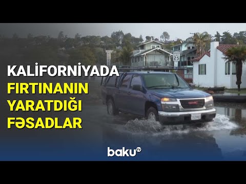 Video: Kaliforniyada ildə neçə tornado olur?