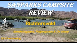 SanParks 4 - Sendelingsdrif, Potjiespram & De Hoop Campsite REVIEWS from an Overlanding Expert!