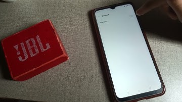 How to connect Bluetooth Speaker in oppo A31 phone, Bluetooth setting