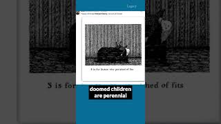 The Enduring Charm Of Edward Gorey