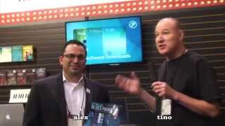 Alex & Tino Alfred Music Publishing - Winter Namm 2015 - Musicucansee