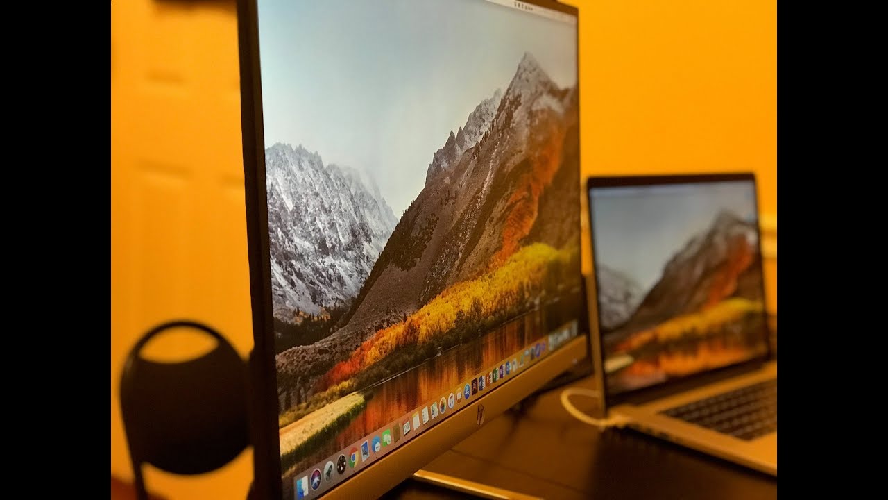 HP 23er 23-inch Display Review - YouTube