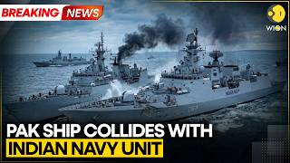 India Summons Pakistan Charge D' Affaires Over Naval Collision | WION Breaking