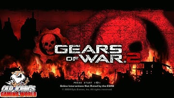 Gears of War 2 (PC Xenia 360 Emulator)(No Commentary Gameplay)