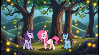 My Little Pony Freundschaft Und Der Regenbogenkristall Magisches Kinder-Märchen